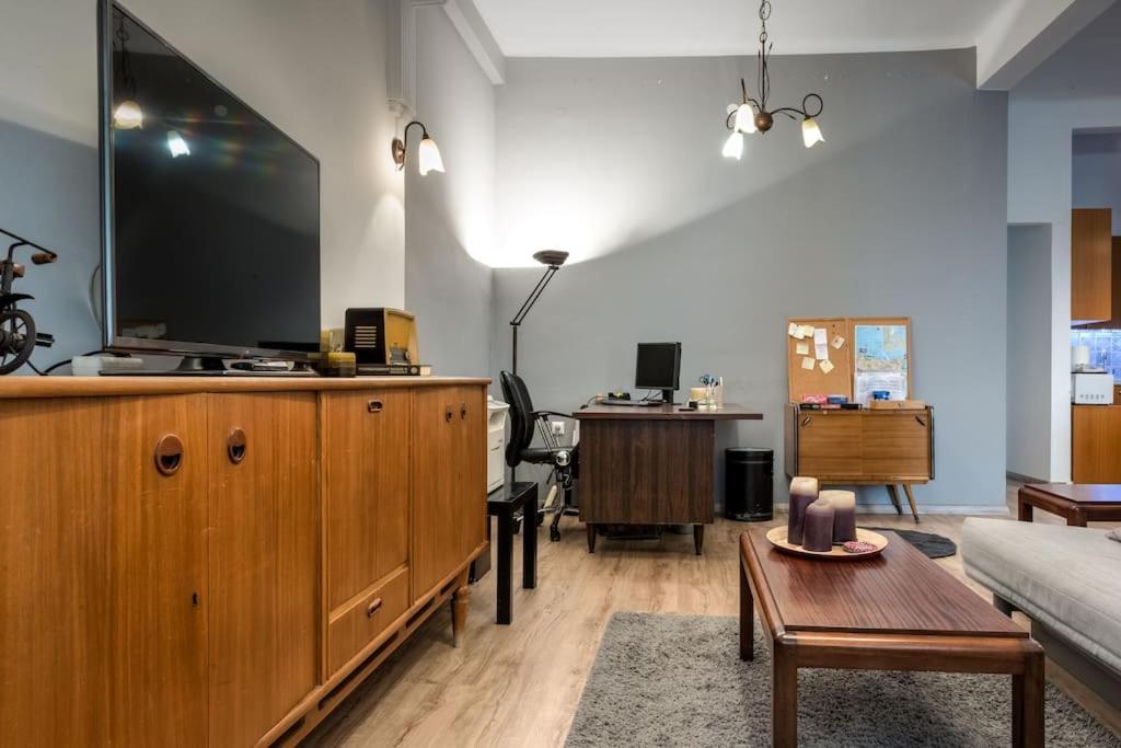 Renovated, Open And Functional Old City House Heraclión Exterior foto